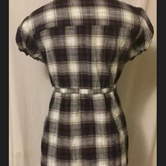 Women’s XL plaid tie waist blouse from Arizona - Picture 6 of 7